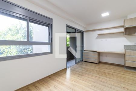 Studio de kitnet/studio para alugar com 1 quarto, 31m² em Moema, São Paulo