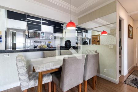 Sala de apartamento à venda com 3 quartos, 63m² em Vila Vermelha, São Paulo