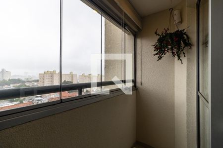 Varanda da Sala de apartamento à venda com 3 quartos, 63m² em Vila Vermelha, São Paulo