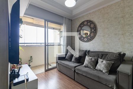Sala de apartamento à venda com 3 quartos, 63m² em Vila Vermelha, São Paulo
