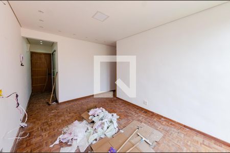 Sala de apartamento para alugar com 3 quartos, 85m² em Havaí, Belo Horizonte