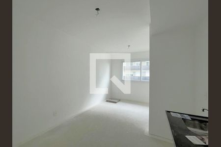 Sala/Cozinha de apartamento para alugar com 1 quarto, 37m² em Marechal Rondon, Canoas