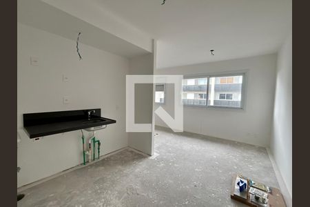 Cozinha de kitnet/studio para alugar com 1 quarto, 38m² em Marechal Rondon, Canoas