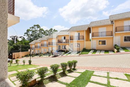 Sala - vista de casa de condomínio para alugar com 2 quartos, 40m² em Chácara Ondas Verdes, Cotia