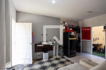 Sala  de casa de condomínio para alugar com 2 quartos, 40m² em Chácara Ondas Verdes, Cotia