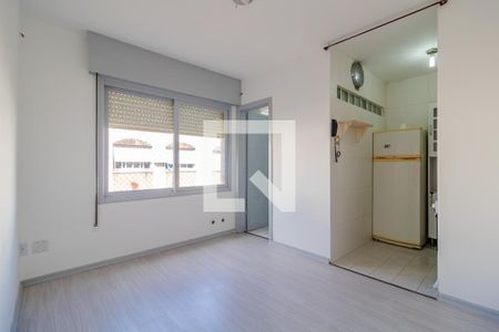 Sala de apartamento para alugar com 1 quarto, 28m² em Cidade Baixa, Porto Alegre