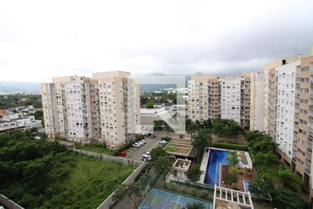 Vista da Varanda de apartamento para alugar com 2 quartos, 61m² em Anil, Rio de Janeiro