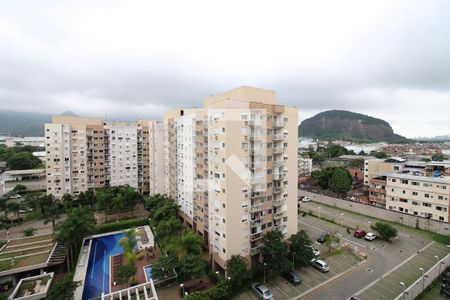 Vista da Varanda de apartamento à venda com 2 quartos, 61m² em Anil, Rio de Janeiro