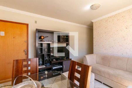 Sala de apartamento à venda com 2 quartos, 55m² em Salgado Filho, Belo Horizonte