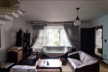 Sala de casa para alugar com 3 quartos, 109m² em Vila Santa Catarina, São Paulo