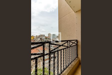 Sacada de apartamento à venda com 2 quartos, 58m² em Lauzane Paulista, São Paulo