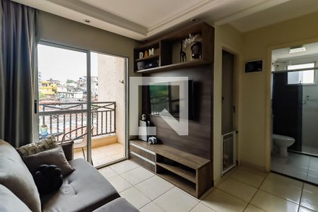 Sala de apartamento à venda com 2 quartos, 58m² em Lauzane Paulista, São Paulo