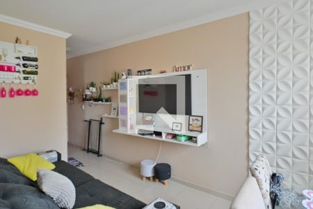 Sala de apartamento à venda com 2 quartos, 47m² em Vila Santa Teresa (zona Sul), São Paulo