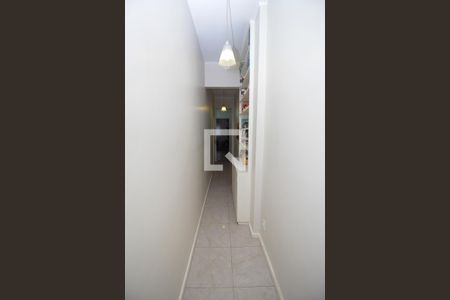 Corredor de apartamento à venda com 3 quartos, 105m² em Botafogo, Rio de Janeiro