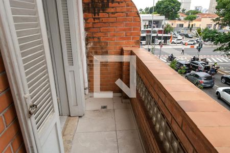Varanda do Quarto  de apartamento à venda com 3 quartos, 95m² em Pinheiros, São Paulo