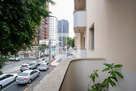 Varanda da Sala de apartamento à venda com 2 quartos, 69m² em Santa Paula, São Caetano do Sul