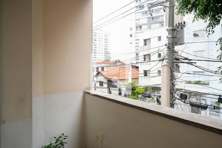 Varanda da Sala de apartamento à venda com 2 quartos, 69m² em Santa Paula, São Caetano do Sul