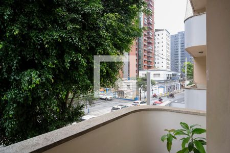 Varanda da Sala de apartamento à venda com 2 quartos, 69m² em Santa Paula, São Caetano do Sul