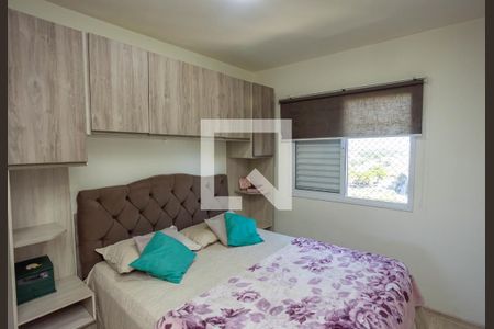 Quarto da Suite de apartamento à venda com 3 quartos, 78m² em Centro, Diadema