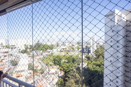 Varanda da Sala de apartamento à venda com 3 quartos, 78m² em Centro, Diadema