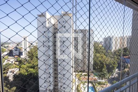 Varanda da Sala de apartamento à venda com 3 quartos, 78m² em Centro, Diadema