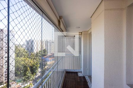 Varanda da Sala de apartamento à venda com 3 quartos, 78m² em Centro, Diadema