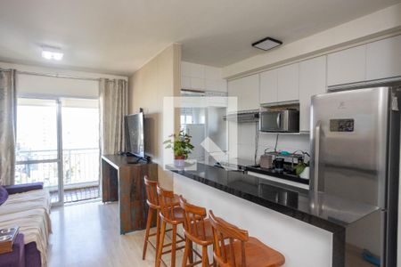 Sala de apartamento à venda com 3 quartos, 78m² em Centro, Diadema