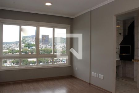 Sala de apartamento à venda com 3 quartos, 90m² em Jardim Botânico, Porto Alegre