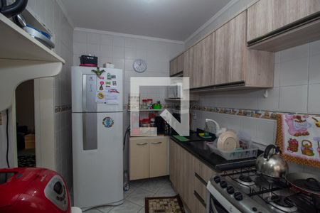 Cozinha de apartamento à venda com 3 quartos, 71m² em Cavalhada, Porto Alegre