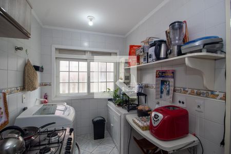 Cozinha de apartamento à venda com 3 quartos, 71m² em Cavalhada, Porto Alegre