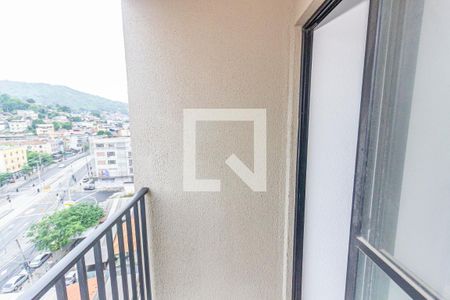 Varanda  de apartamento à venda com 2 quartos, 56m² em Madureira, Rio de Janeiro