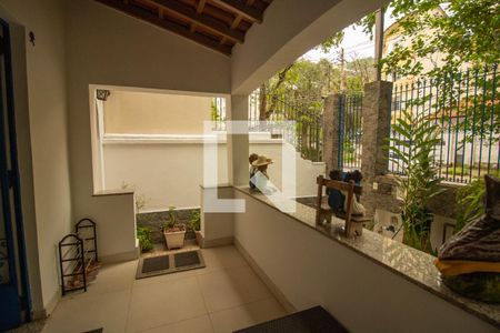 Varanda da Sala de casa à venda com 4 quartos, 240m² em Grajau, Rio de Janeiro