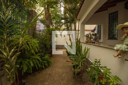 Varanda da Sala de casa à venda com 4 quartos, 240m² em Grajau, Rio de Janeiro