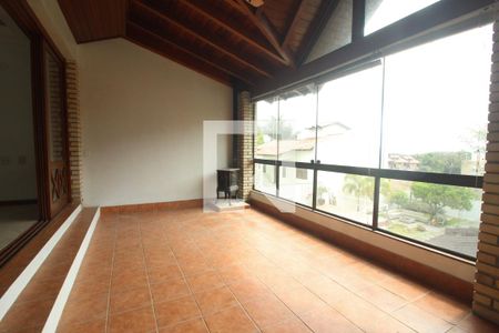 Varanda da Sala de casa à venda com 4 quartos, 385m² em Ipanema, Porto Alegre
