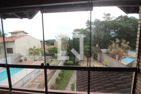 Vista da Varanda de casa à venda com 4 quartos, 385m² em Ipanema, Porto Alegre