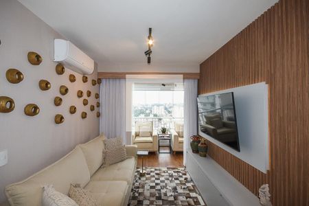 Sala de apartamento à venda com 2 quartos, 65m² em Jardim Vazani, São Paulo