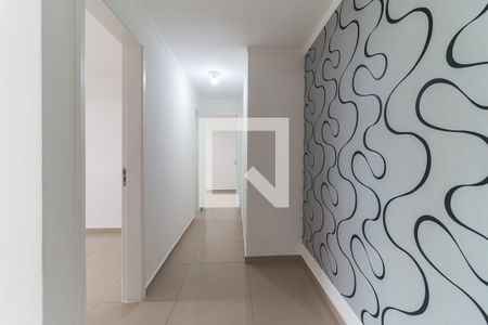 Corredor de apartamento para alugar com 2 quartos, 58m² em Jundiapeba, Mogi das Cruzes