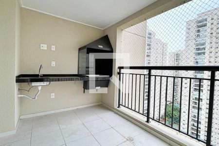 Varanda Gourmet de apartamento para alugar com 2 quartos, 68m² em Picanço, Guarulhos