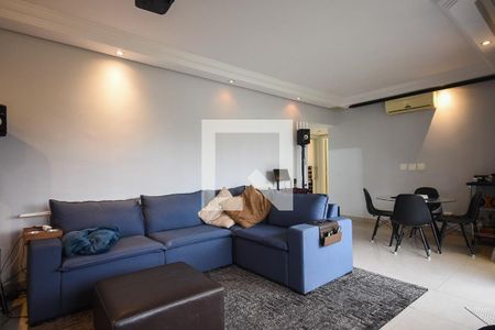 Sala de apartamento à venda com 3 quartos, 120m² em Vila Suzana, São Paulo
