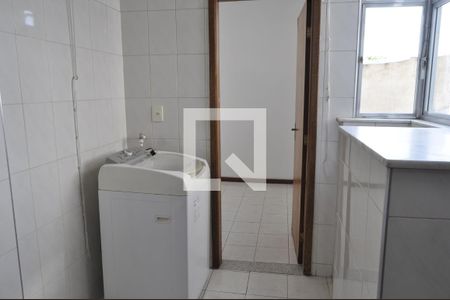 Área de Serviço de apartamento para alugar com 2 quartos, 61m² em Engenho Novo, Rio de Janeiro