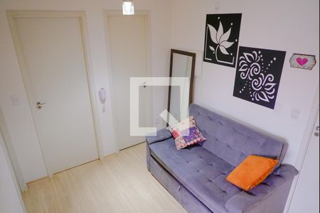 Sala/Cozinha de apartamento à venda com 2 quartos, 31m² em Vila Monumento, São Paulo