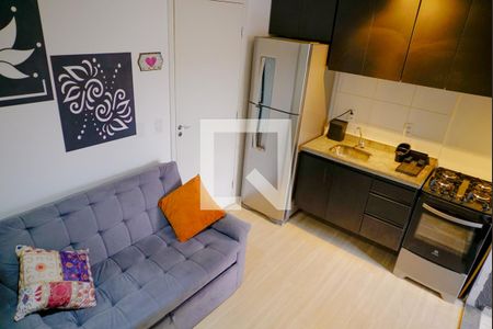 Apartamento à venda com 31m², 2 quartos e sem vagaSala/Cozinha