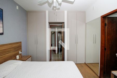 Suíte  de apartamento à venda com 3 quartos, 150m² em Ipiranga, Belo Horizonte