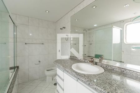 Banheiro da Suíte de apartamento à venda com 2 quartos, 125m² em Santana, São Paulo
