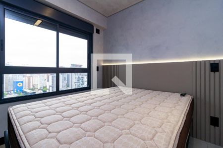 Suíte de apartamento à venda com 1 quarto, 28m² em Brooklin Paulista, São Paulo