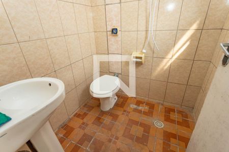 Banheiro de casa para alugar com 1 quarto, 100m² em Casa Grande, Diadema