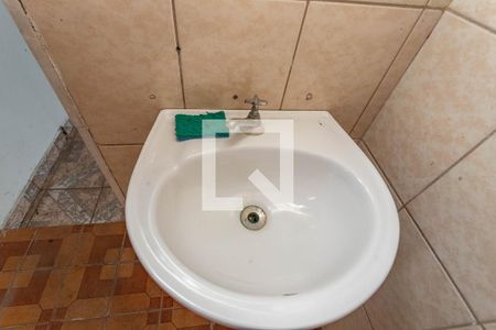 Banheiro de casa para alugar com 1 quarto, 100m² em Casa Grande, Diadema