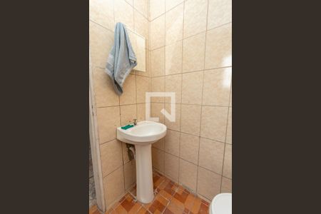 Banheiro de casa para alugar com 1 quarto, 100m² em Casa Grande, Diadema