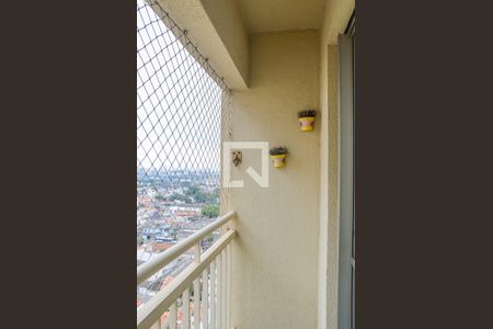 Sacada de apartamento à venda com 3 quartos, 60m² em Paulicéia, São Bernardo do Campo