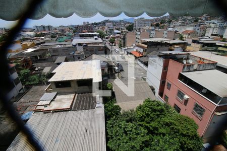Vista da sala de apartamento para alugar com 2 quartos, 61m² em Olaria, Rio de Janeiro